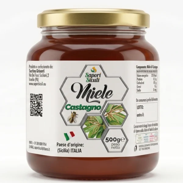 Miele di Castagno