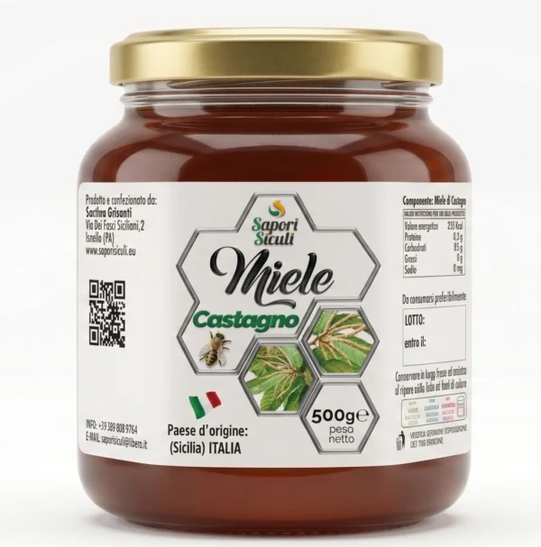 miele-castagno Miele di Castagno
