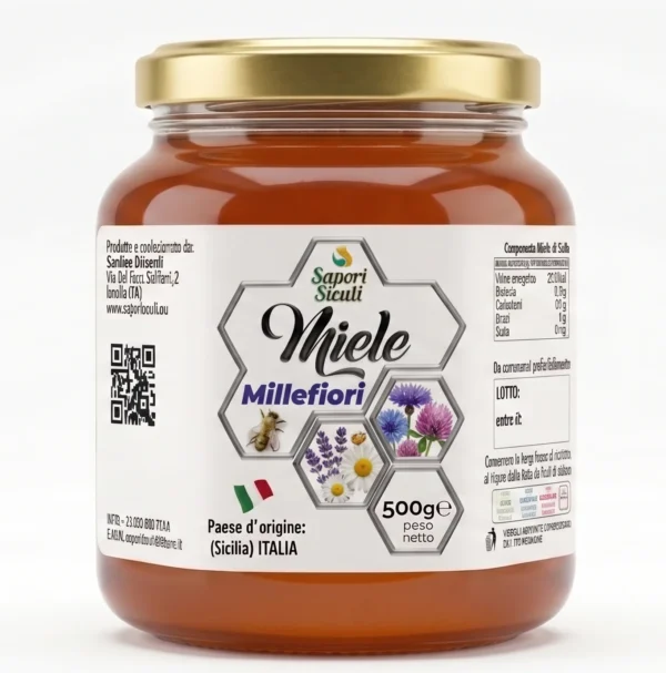 Miele di Millefiori