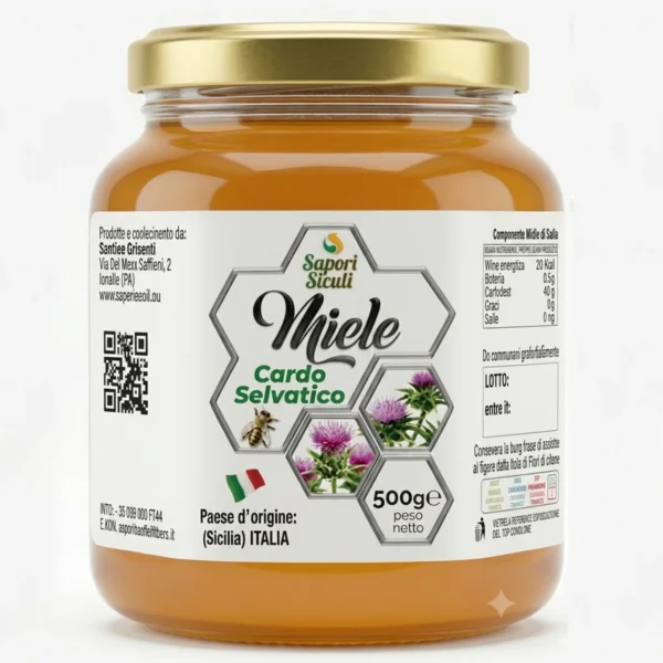 Miele di Cardo Selvatico