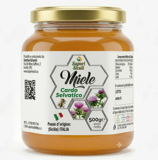 Miele di Cardo Selvatico